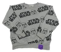 Šedá mikina - StarWars H&M