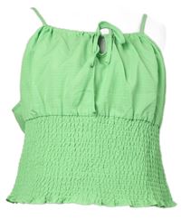 Dámský světlezelený žabičkový crop top Primark 