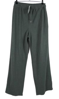 Nové - Dámské šedé teplákové volné kahoty Primark 