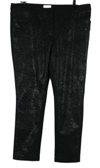 Dámské černé vzorované tregíny Bexley´s 