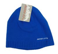 Nové - Pánska zafírová čapica Ridge53