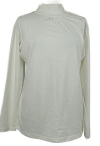 Dámské bílé triko s rolákem Atlas