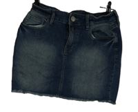 Dámska tmavomodrá rifľová sukňa F&F