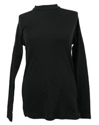 Pánské černé thermo spodní triko Decathlon 