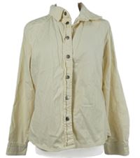 Dámská béžová riflová halenka Karen Millen 