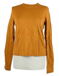 Dámské medové crop triko COS 