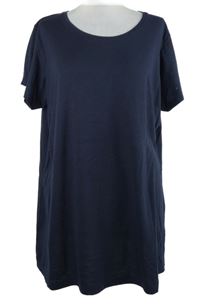 Nové - Dámske tmavomodré tričko Yours