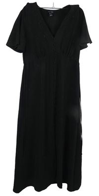 Dámske čierne midi šaty New Look