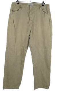 Dámské béžové barell rifle Primark 