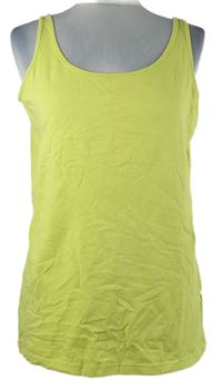 Dámský limetkový top Colours of the world