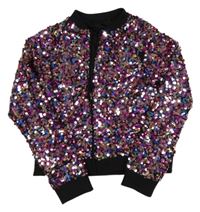 Farebná flitrovaná bunda C&A