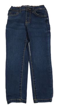 Tmavomodré skinny rifle Denim Co.