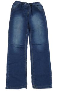 Tmavomodré rifle Y.F.K