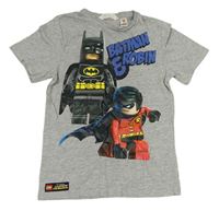 Sivé tričko s Batmanem zn. H&M