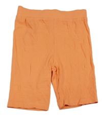 Korálové žebrované elastické kraťasy Primark