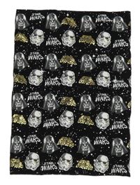 Černý vzorovaný nákrčník - Star wars