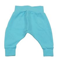 Světlemodré baggy tepláky 