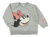 Sivá mikina s Minnie H&M