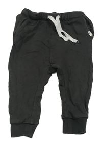 Antracitové tepláky H&M