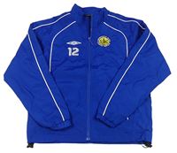 Zafírová šušťáková športová bunda Umbro