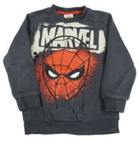 Tmavosivá mikina so Spider-manem Marvel + TU