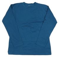 Petrolejové tričko Yigga