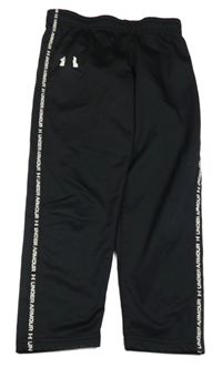 Černé sportovní funkční kalhoty Under Armour