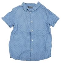 Modrá košile se vzorem Primark
