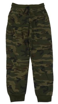 Khaki-hnědé army tepláky Primark