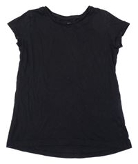 Čierne tričko H&M