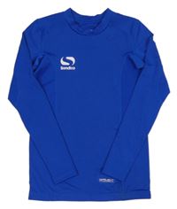 Safírové funkční triko s logem Sondico