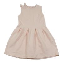 Světlerůžové prošívané šaty Lili Marelle