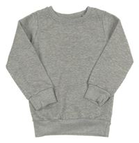 Sivá melírovaná tepláková mikina Kiki&Koko