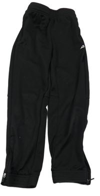 Černé sportovní tepláky 