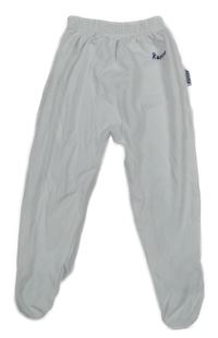 Bílé polodupky s logom Karino