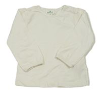 Smetanové triko Topomini