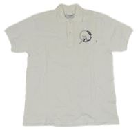 Biele polo tričko s nápisom effepi