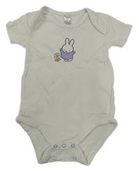 Biele body so zajíčkem - miffy