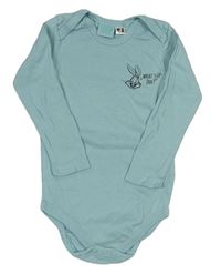 Světlemodré body s Bugs Bunnym