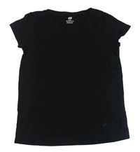 Čierne tričko H&M