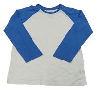 Bielo-modré tričko Primark
