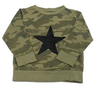 Army mikinotriko s hviezdou Next