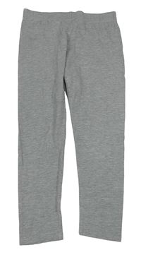 Sivé melírované capri legíny Alive