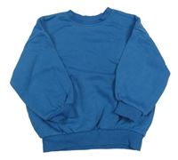 Modrá oversize mikina George