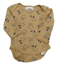 Hnědé body s medvědy a losy Ergee