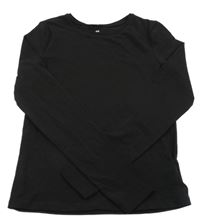 Čierne tričko H&M