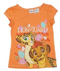 Korálové tričko s Lví hlídkou Disney