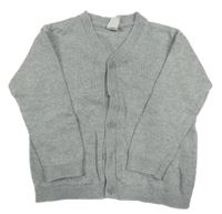 Sivý melírovaný prepínaci sveter H&M