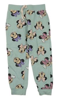 Zelenošedé tepláky s Minnie Disney