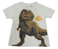 Smotanové tričko s dinosaurem - Jurský svět H&M